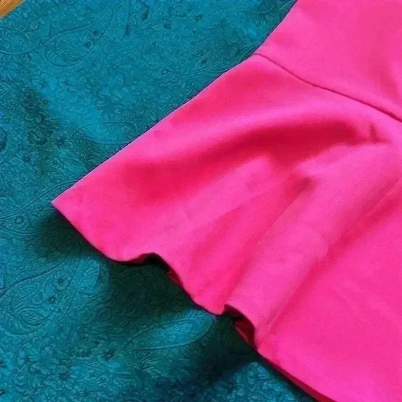 LOT: Women’s Plus- Knee-length Size 18 Skirts Pink Teal Curvy Feminine - Picture 2 of 12